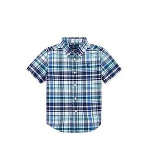 Ralph Lauren Childrenswear
Boys 4-7 Performance Poplin Shirt
